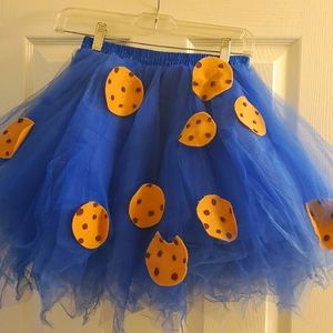 Cookie Monster Skirt